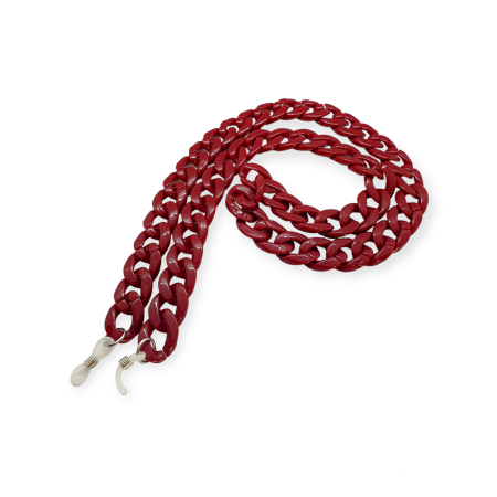 glasschain bone red color